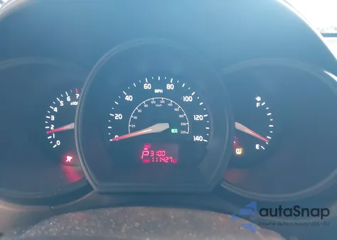 2013 Kia Rio Lx from USA, damaged, VIN KNADM4A32D6270174